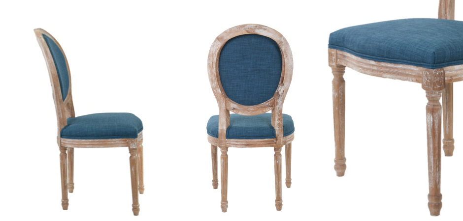 Стул French chairs Provence Indigo Chair Стул French chairs Provence Indigo Chair - Loft-Concept в Волгограде