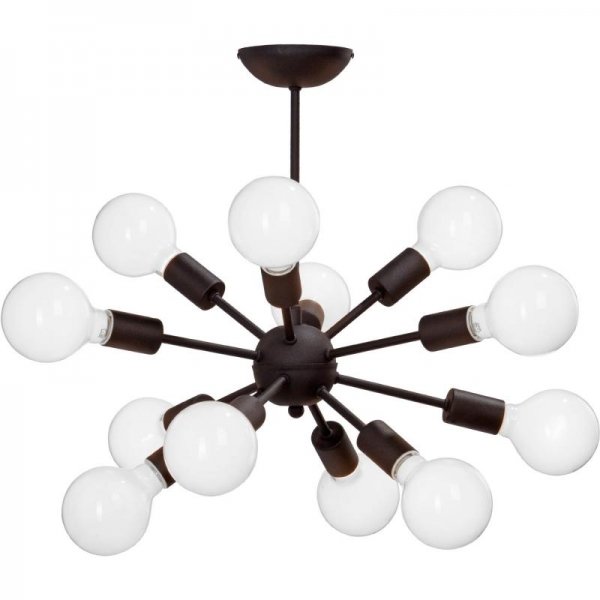 Люстра Sputnik Pendant 12 Brown Люстра Sputnik Pendant 12 Brown в Волгограде | Loft Concept