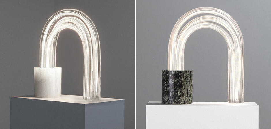 Дизайнерский настольный светильник Small Waterfall Lamp Дизайнерский настольный светильник Small Waterfall Lamp - Loft-Concept в Волгограде