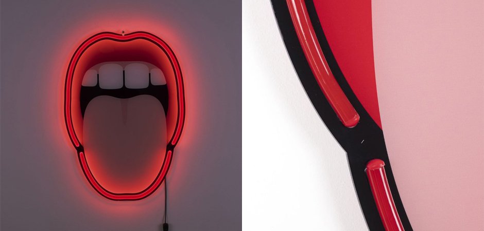 Бра Seletti Led Lamp Tongue Бра Seletti Led Lamp Tongue - Loft-Concept в Волгограде