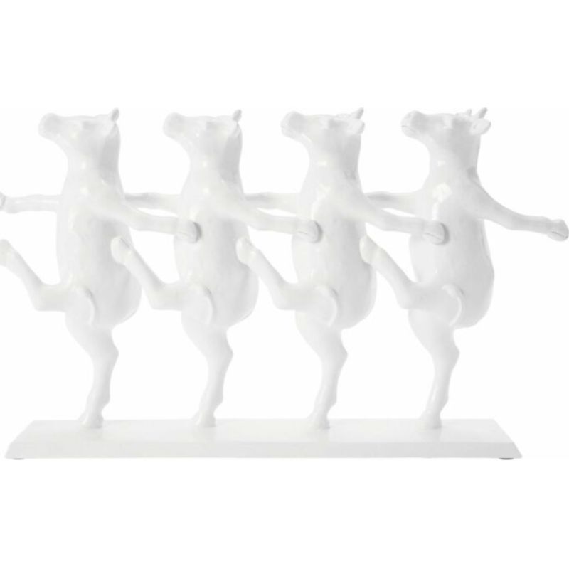 Статуэтка белая March of the Cows Коричневый Статуэтка белая March of the Cows Коричневый в Волгограде | Loft Concept