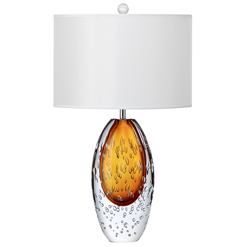 Дизайнерская Лампа настольная Crystal Table Lamp Янтарное стекло Капли Янтарный Прозрачный Белый Дизайнерская Лампа настольная Crystal Table Lamp Янтарное стекло Капли Янтарный Прозрачный Белый в Волгограде | Loft Concept