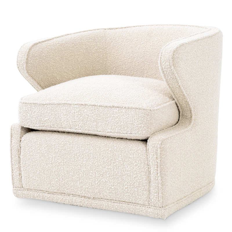 Кресло Eichholtz Chair Dorset Boucle cream Кремовый Кресло Eichholtz Chair Dorset Boucle cream Кремовый в Волгограде | Loft Concept