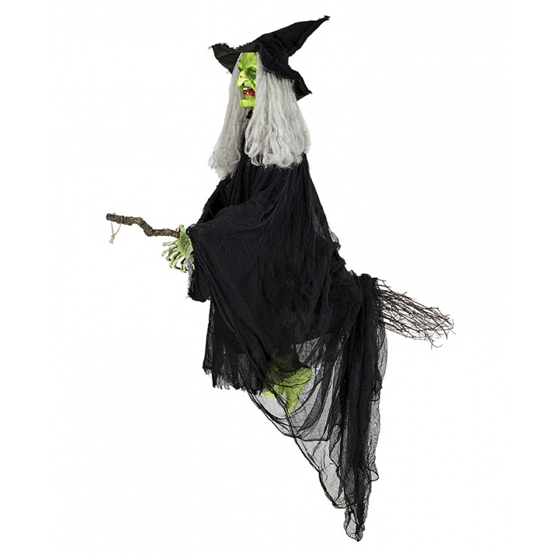 Аксессуар HALLOWEEN Green Witch Зеленый Черный Аксессуар HALLOWEEN Green Witch Зеленый Черный в Волгограде | Loft Concept