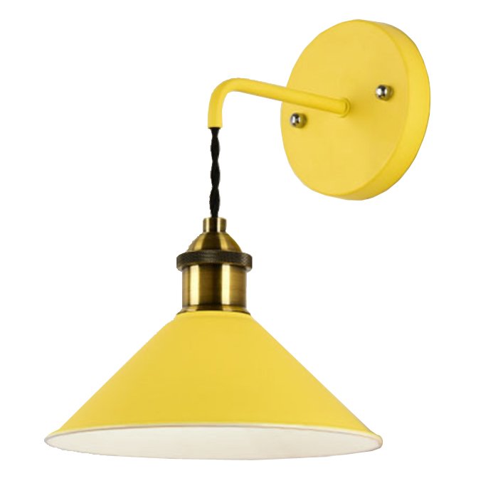 Бра 20th c.Factory filament Yellow Желтый Бронза Бра 20th c.Factory filament Yellow Желтый Бронза в Волгограде | Loft Concept