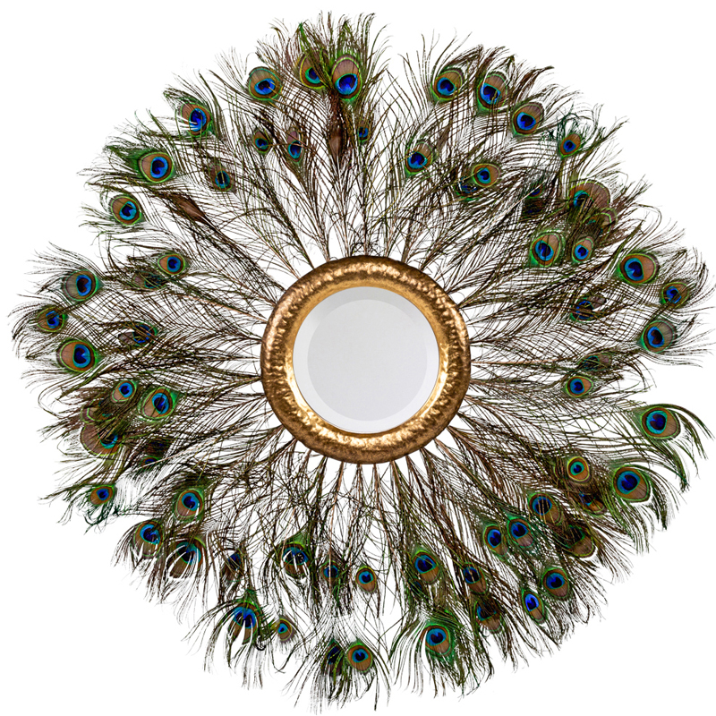 Зеркало Peacock Mirror Зеркало Золотой Мульти в Волгограде | Loft Concept 