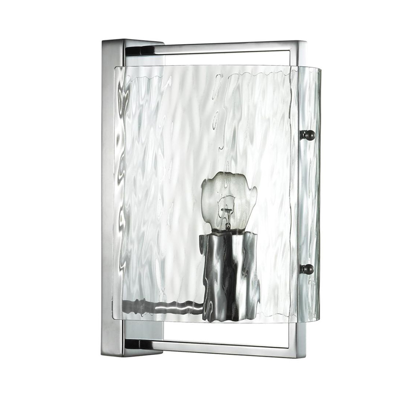 Бра Karissa Chrome Wall lamp Хром Прозрачный (Transparent) Бра Karissa Chrome Wall lamp Хром Прозрачный (Transparent) в Волгограде | Loft Concept