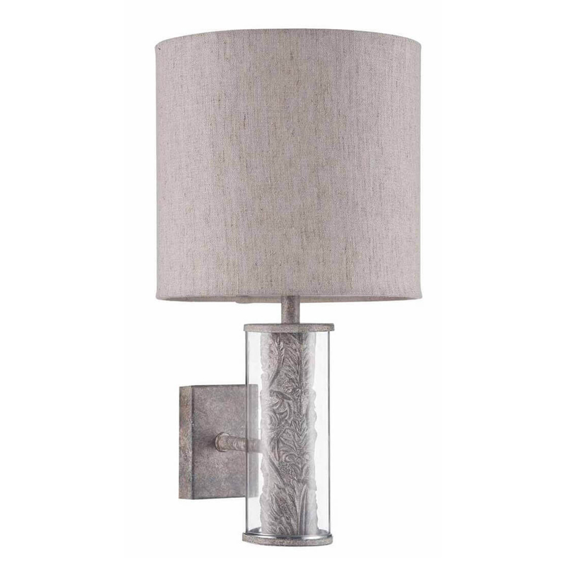 Бра Sabella Light Sconce Серый Бра Sabella Light Sconce Серый в Волгограде | Loft Concept