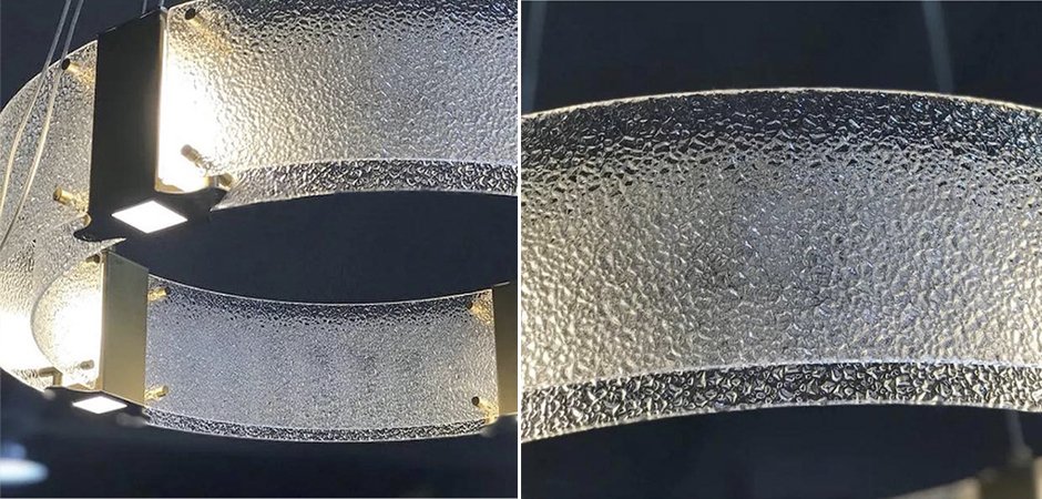 Люстра Parallel Oval LED Chandelier Люстра Parallel Oval LED Chandelier - Loft-Concept в Волгограде