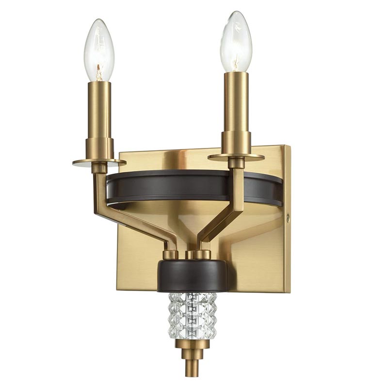Бра Fainela Sconce Латунь Черный Бра Fainela Sconce Латунь Черный в Волгограде | Loft Concept