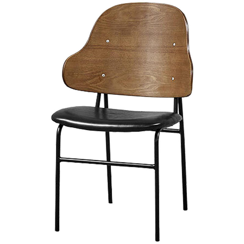 Стул Ceana Loft Stool Коричневый Черный Стул Ceana Loft Stool Коричневый Черный в Волгограде | Loft Concept