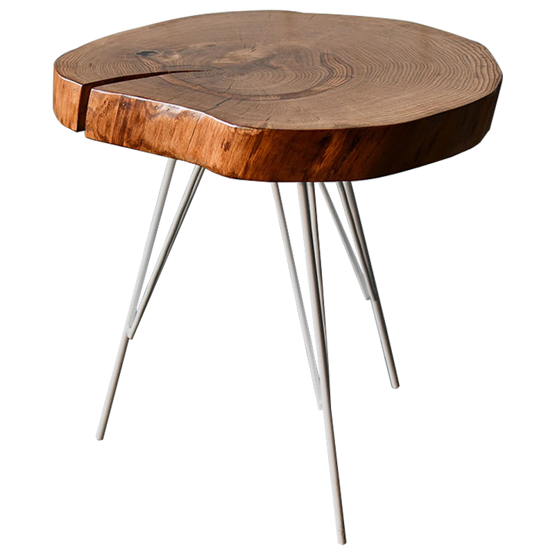 Кофейный стол Edmonds Industrial Metal Rust Coffee Table Белый Коричневый Кофейный стол Edmonds Industrial Metal Rust Coffee Table Белый Коричневый в Волгограде | Loft Concept