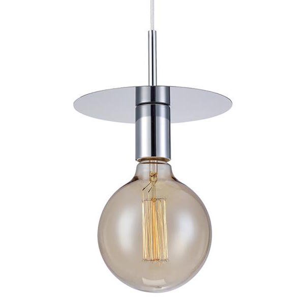 Подвесной светильник Disk Pendant Chrome Хром Подвесной светильник Disk Pendant Chrome Хром в Волгограде | Loft Concept