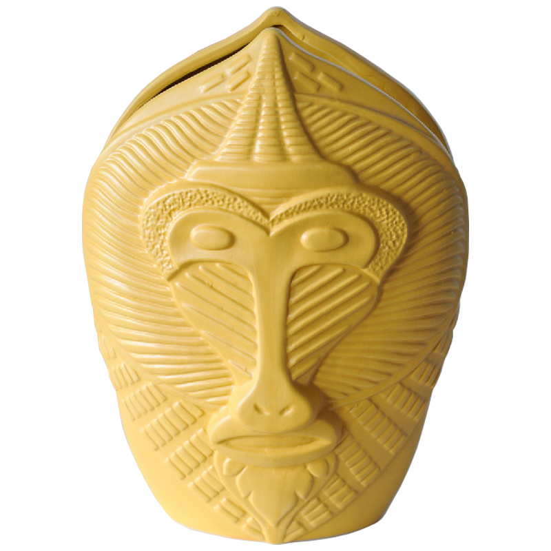 Ваза Color Monkey Vase yellow Желтый Ваза Color Monkey Vase yellow Желтый в Волгограде | Loft Concept