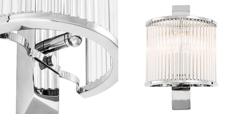 Бра Wall Lamp Oakley Nickel Бра Wall Lamp Oakley Nickel - Loft-Concept в Волгограде