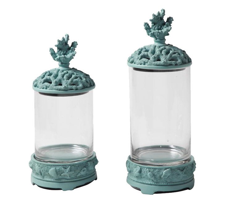 Ваза Colbe Vase green Бирюзовый Ваза Colbe Vase green Бирюзовый в Волгограде | Loft Concept