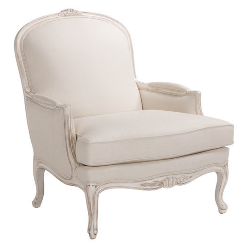 Кресло French Provence ArmChair Melburn Кресло French Provence ArmChair Melburn в Волгограде | Loft Concept