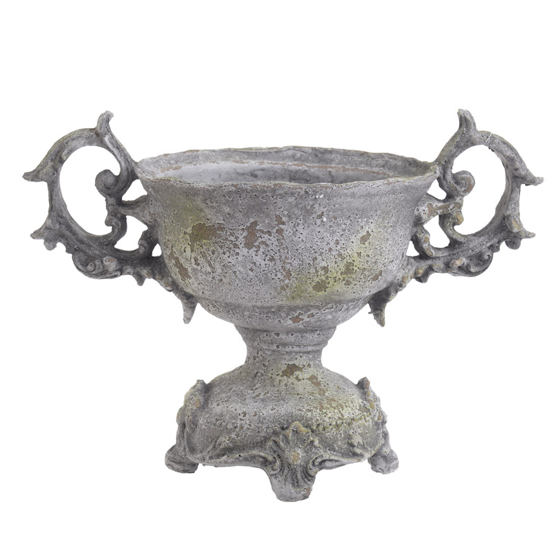 Ваза Vase With Handles Серый Ваза Vase With Handles Серый в Волгограде | Loft Concept