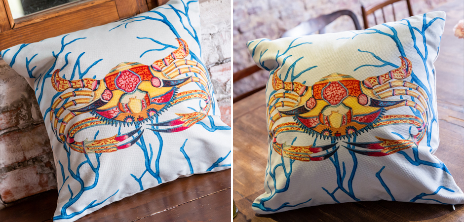 Декоративная подушка Seashell Still Life 21 - Loft-Concept в Волгограде