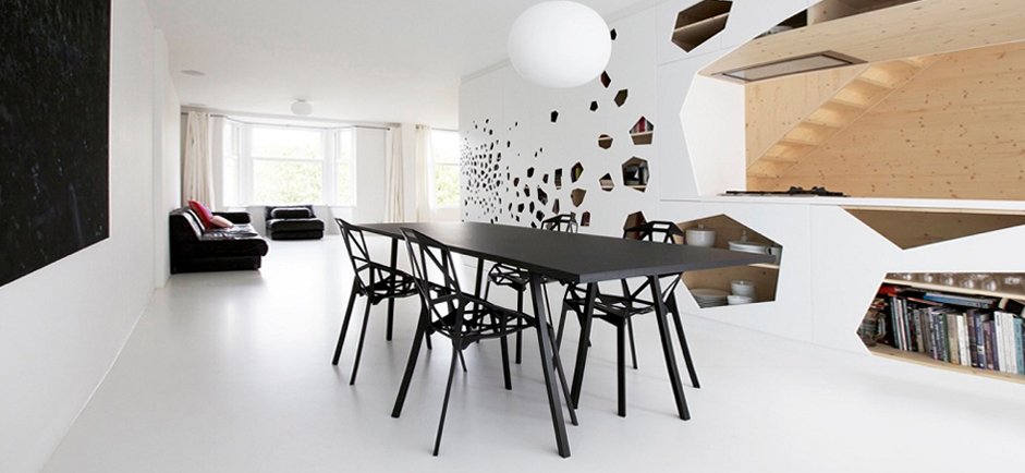 Дизайнерский стул CHAIR ONE black Дизайнерский стул CHAIR ONE black - Loft-Concept в Волгограде