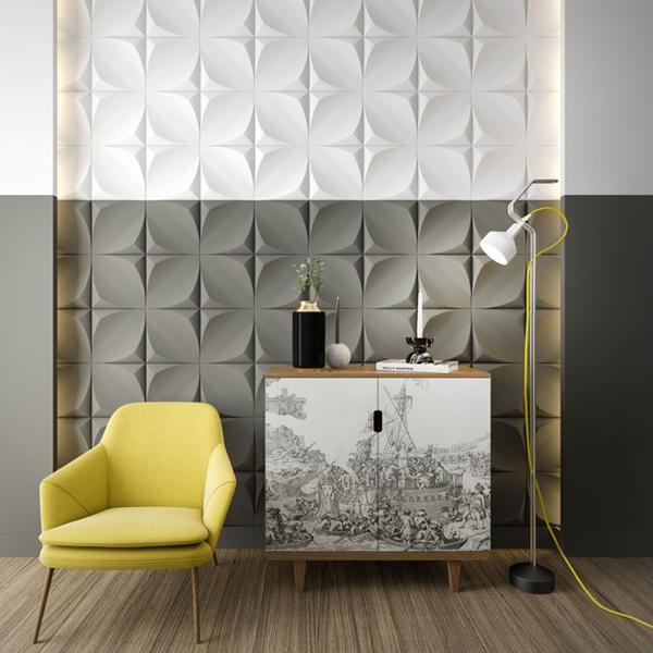 Гипсовая 3D Панель M-22 Гипсовая 3D Панель M-22 в Волгограде | Loft Concept