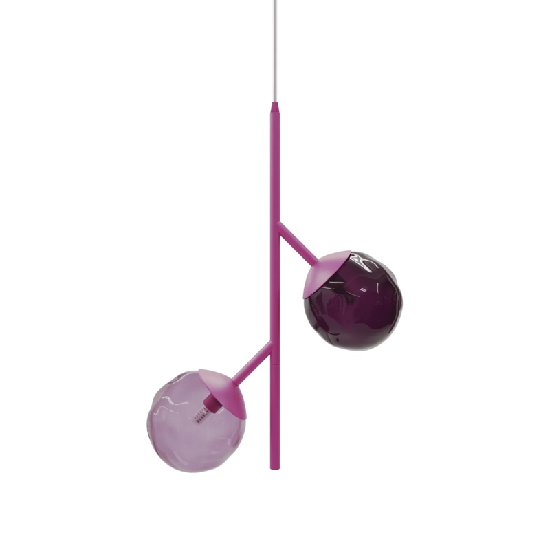Подвес асимметричный Wild Grape Розовый Фиолетовый в Волгограде | Loft Concept 