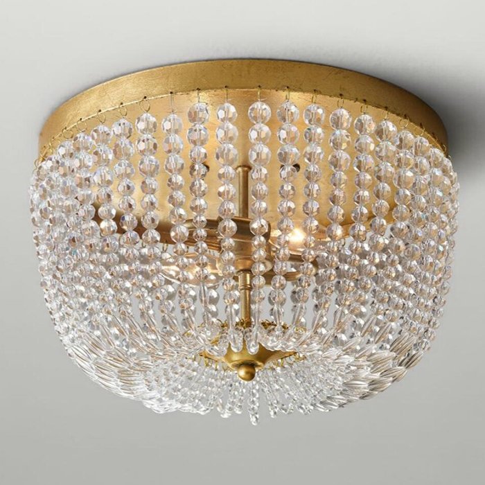 Потолочный светильник Crystalline Celling Глянцевое золото Потолочный светильник Crystalline Celling Глянцевое золото в Волгограде | Loft Concept