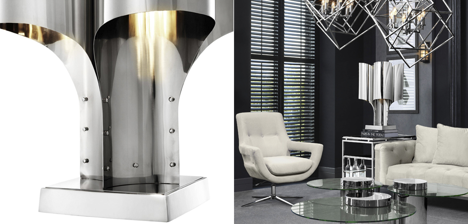 Настольная лампа Eichholtz Table Lamp Spiaggia Настольная лампа Eichholtz Table Lamp Spiaggia - Loft-Concept в Волгограде