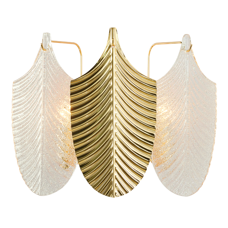 Бра Abelia sconce Золотой Прозрачный Бра Abelia sconce Золотой Прозрачный в Волгограде | Loft Concept