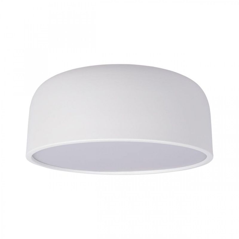 Светильник потолочный круглый Color cup White Белый в Волгограде | Loft Concept 