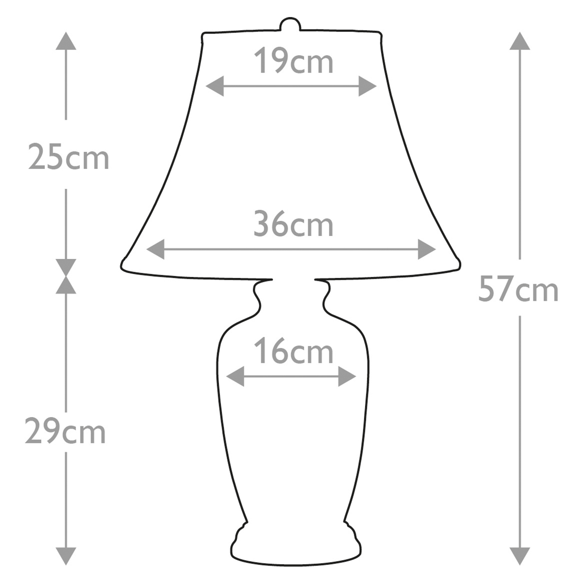 Настольная лампа с фарфоровым основанием с декоративным орнаментом и белым абажуром на темной круглой подставке Elstead Lighting в Волгограде