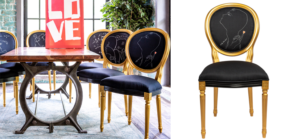 Стул White Silhouette Lover Stool Стул White Silhouette Lover Stool - Loft-Concept в Волгограде