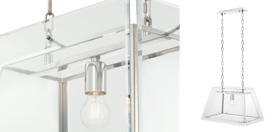 Люстра Chandelier Azure S Nickel - Loft-Concept в Волгограде