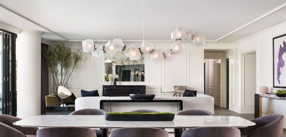 Люстра Gabriel Scott Welles Glass Люстра Gabriel Scott Welles Glass - Loft-Concept в Волгограде