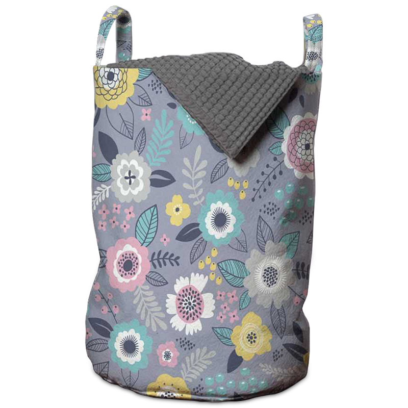 Корзина Funny Flowers Basket Мульти Корзина Funny Flowers Basket Мульти в Волгограде | Loft Concept