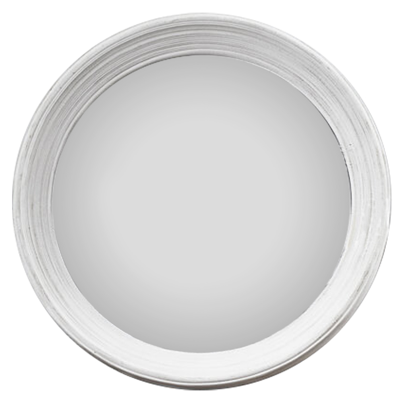 Зеркало Colbert Mirror White 86 Белый винтажная патина Зеркало Colbert Mirror White 86 Белый винтажная патина в Волгограде | Loft Concept
