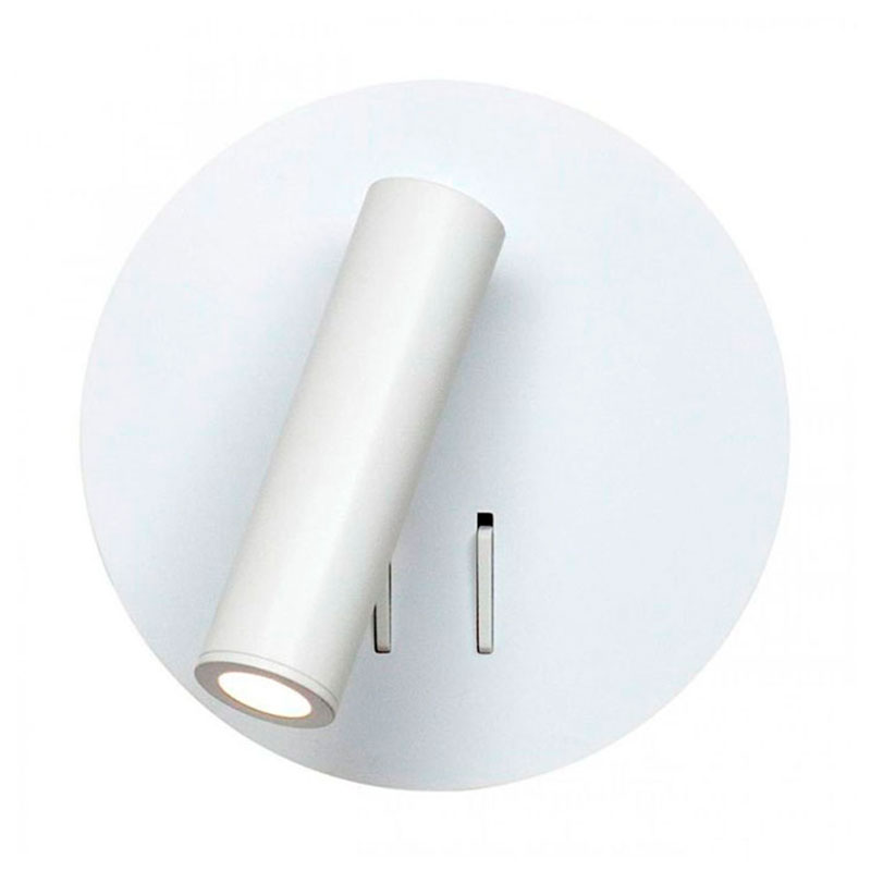 Бра Chelsom WALL LED DOCK White Round Белый Бра Chelsom WALL LED DOCK White Round Белый в Волгограде | Loft Concept