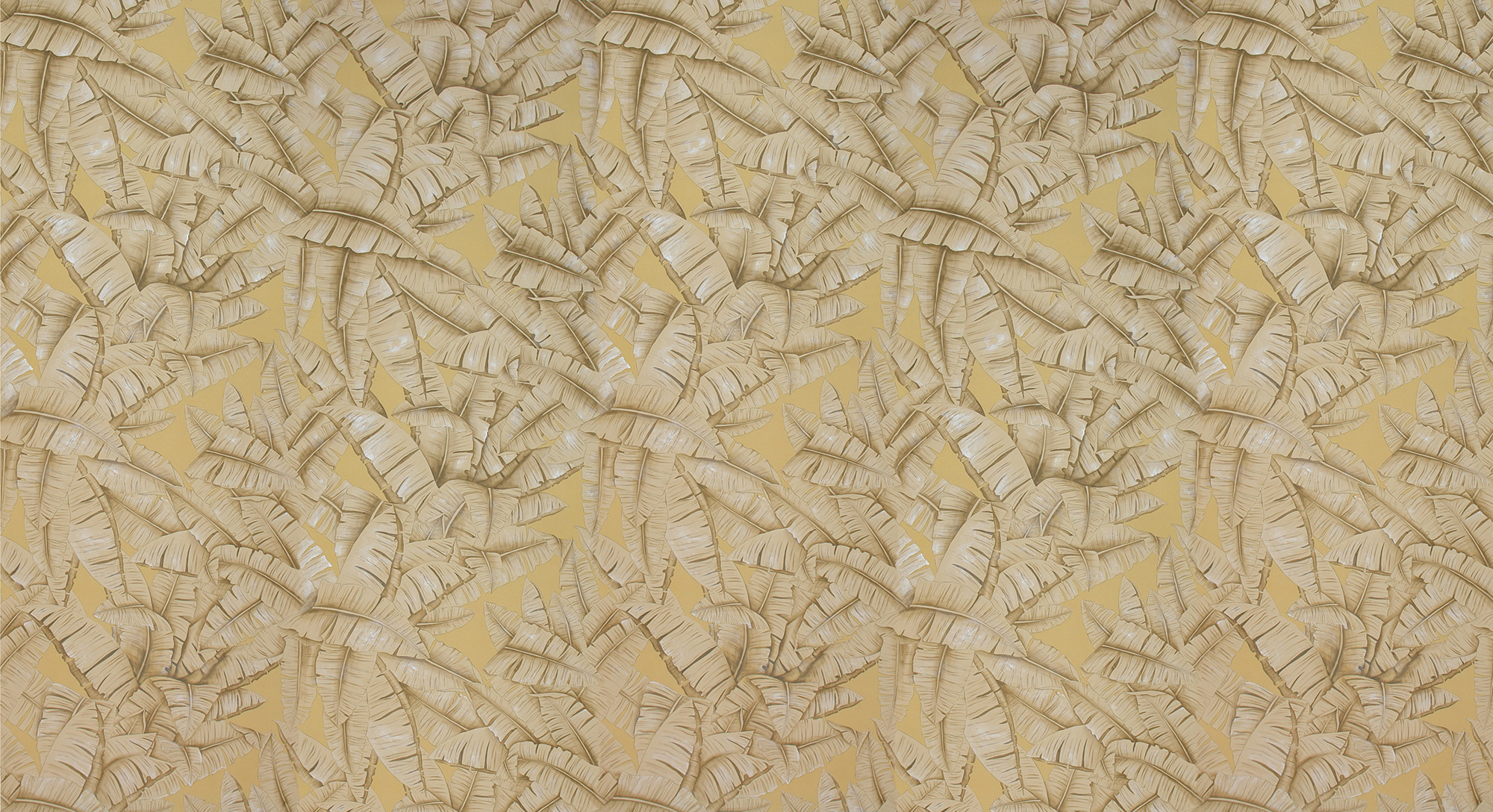 Обои ручная роспись Palms Sand on dyed paper - постер Loft-Concept в Волгограде