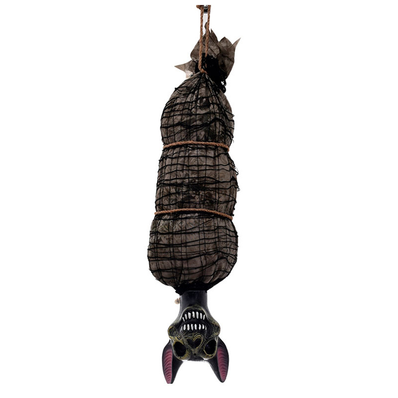 Аксессуар HALLOWEEN Hanging Bat Черный в Волгограде | Loft Concept 