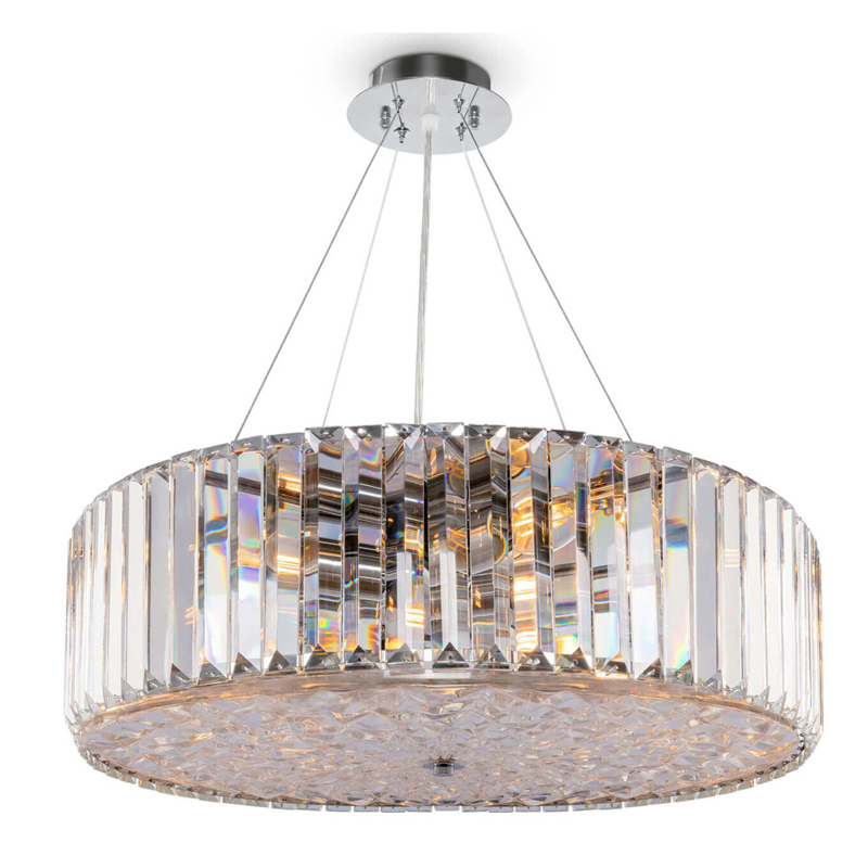 Люстра Odília Chandelier Хром Прозрачный Люстра Odília Chandelier Хром Прозрачный в Волгограде | Loft Concept