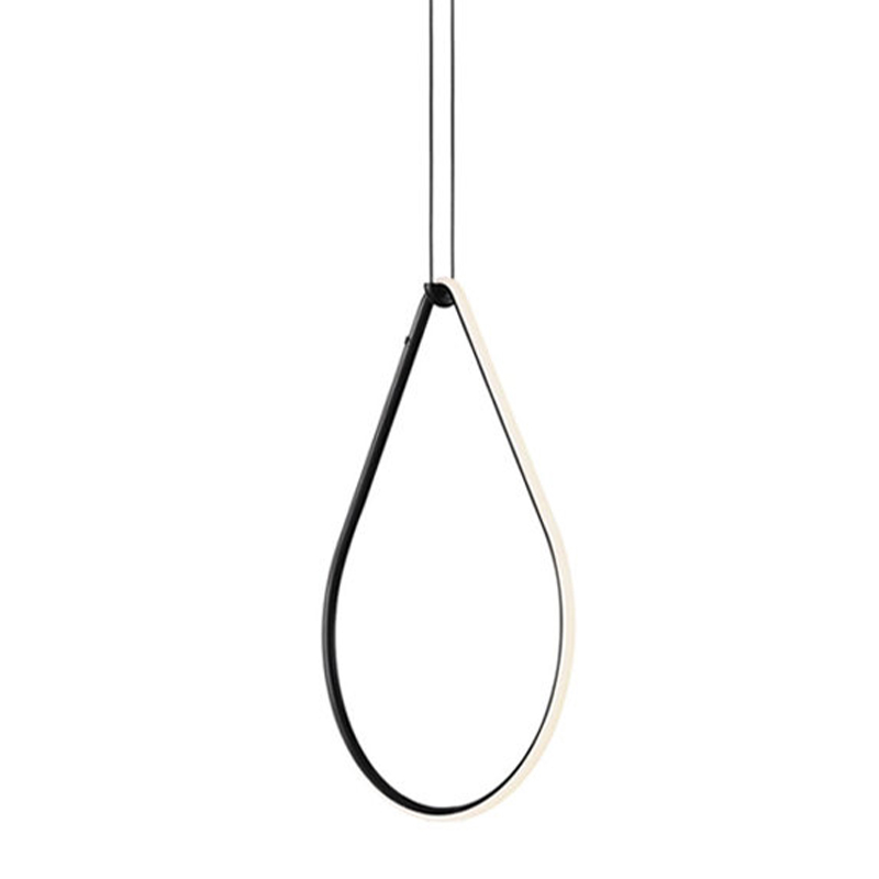 Подвесной светильник Flos Arrangements Drop Up Черный Подвесной светильник Flos Arrangements Drop Up Черный в Волгограде | Loft Concept