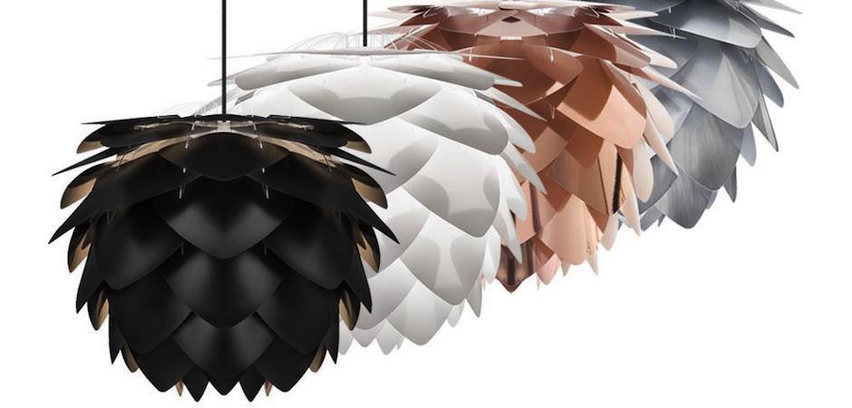 Подвесной светильник pine cone White 45 Подвесной светильник pine cone White 45 - Loft-Concept в Волгограде