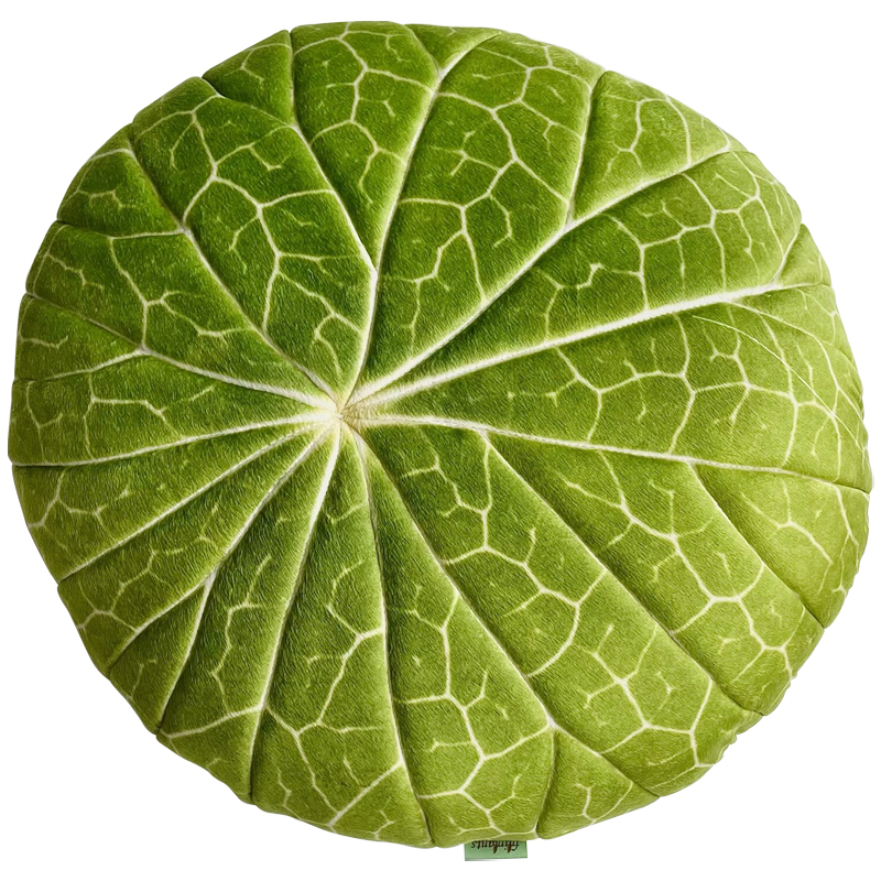 Декоративная подушка Botanical Cushion Stephania Erecta Зеленый Декоративная подушка Botanical Cushion Stephania Erecta Зеленый в Волгограде | Loft Concept