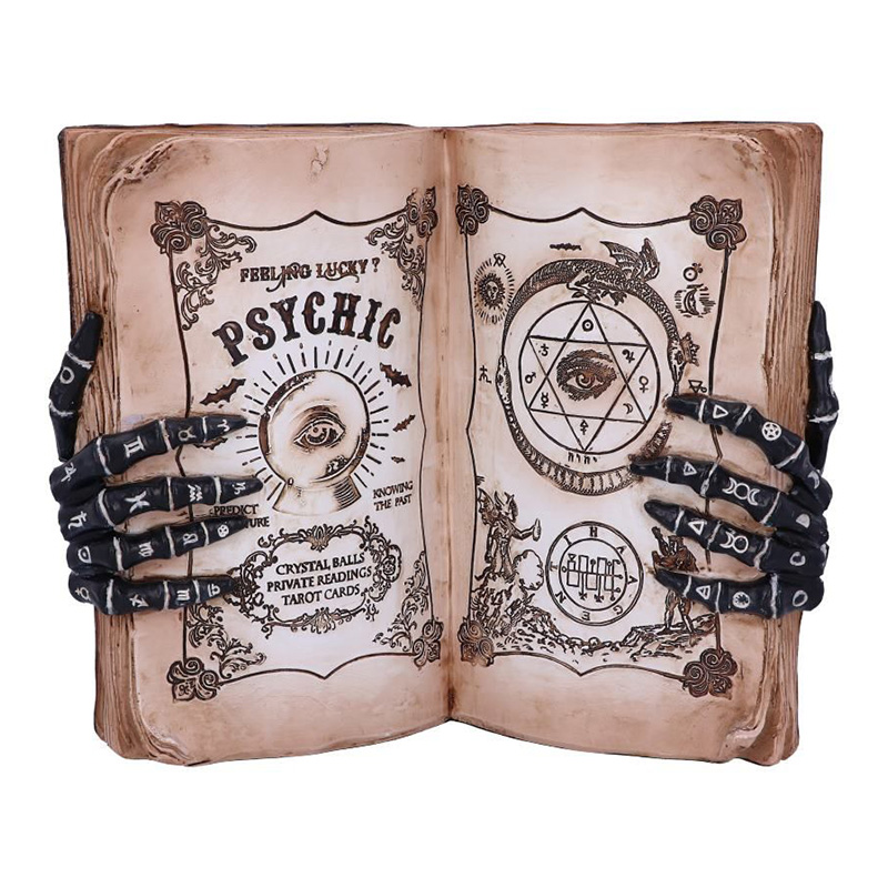 Статуэтка Book of Psychics Черный Бежевый в Волгограде | Loft Concept 