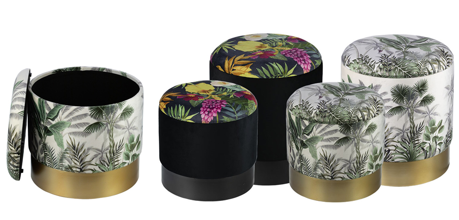 Пуф Tropics Furniture Пуф Tropics Furniture - Loft-Concept в Волгограде