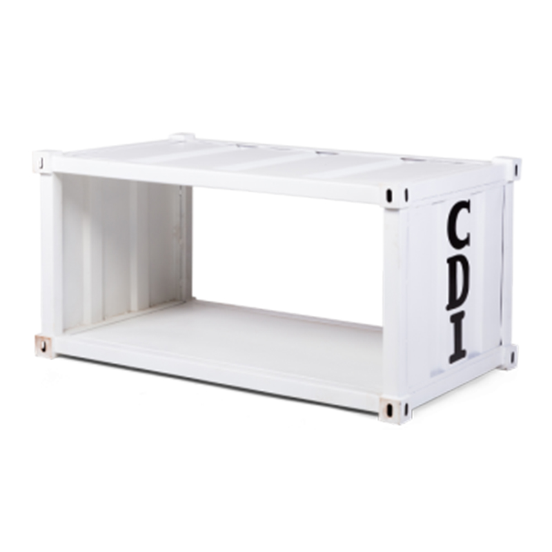 Кофейный стол Sea Container White Белый Кофейный стол Sea Container White Белый в Волгограде | Loft Concept