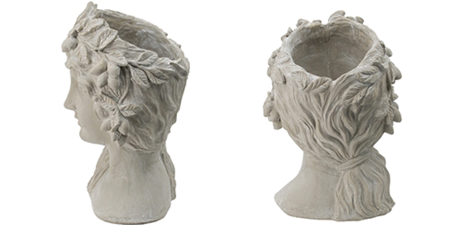 Ваза Antique Busts Garden Goddess Ваза Antique Busts Garden Goddess - Loft-Concept в Волгограде