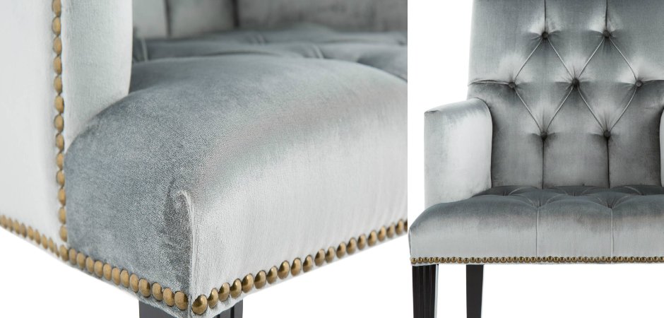 Стул с подлокотниками Parisian Сhic Silver Стул с подлокотниками Parisian Сhic Silver - Loft-Concept в Волгограде