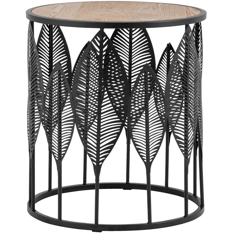 Стол приставной Lemercier Black Черный Древесина Стол приставной Lemercier Black Черный Древесина в Волгограде | Loft Concept