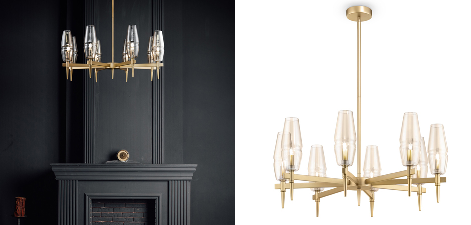 Люстра Polani Chandelier 8 Люстра Polani Chandelier 8 - Loft-Concept в Волгограде